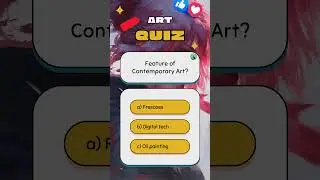 Art Quiz 1 - Can You Crack the Art History Quiz? | Test Your Knowledge in Minutes!