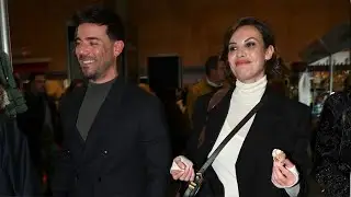 Jessica Bueno y Roberto pasean su amor por el SIMOF: 