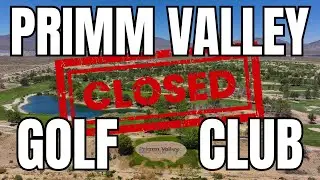 Primm Valley Golf Club 4K | One Final Round of Golf