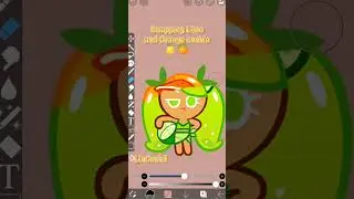 【 Swapping Lime cookie & Orange cookie!! 🍋🍊 [CROB] #cookierun #ovenbreak #shorts