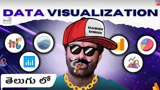 Data Visualization in 2025 | Data Analytics Tutorials Telugu | Brolly Academy
