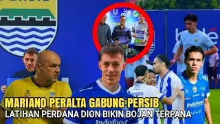 Investor Raksasa Datang! Persib Resmi Bajak Mariano Peralta & Aksi Debut Dion Marx Buat Bojan Takjub