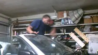 Entering a 240 Vert like a boss