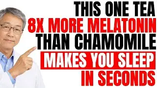 Fall Asleep In 60 Seconds! This One Tea Makes You Sleep Through The Night And Kills Insomnia.