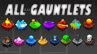 Beating EVERY GAUNTLET On GEOMETRY DASH!