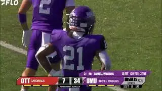 Otterbein vs Mount Union Football Game Highlights | 2025 OAC Football