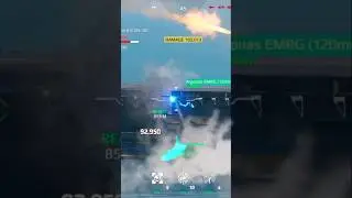 pan spatial argonas damage test #modernwarships