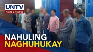 11 Chinese, naaktuhang iligal na nagmimina sa CamNorte; Minahan, pag-aari umano ng konsehal – PAOCC