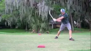 Frisbee vs. Golf Battle
