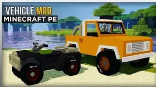 vehicle mod for Minecraft pocket edition || vehicle mod 1.19+ || Minecraft mods ||