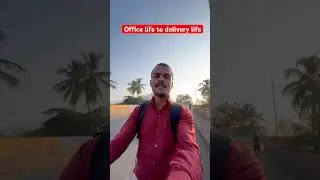 Office to delivery boy my daily life in mumbai local || #joshivlogrj03 #shorts #viral