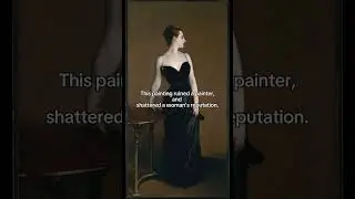 Portrait of Madame X by John Singer Sargent