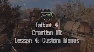 Fallout 4 Creation Kit Tutorial: Your Own Workshop Menus - Fliteska