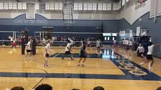 Brayden Reyes #13 Outside Hitter - Absolute 15 Blue - League Day 1 & 2