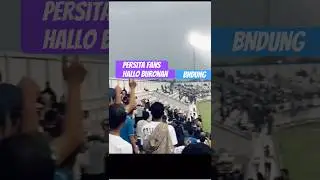 PSYWAR PERSITA FANS - BRAJAMUSTI BURONAN BANDUNG ‼️
