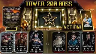 Action Movie Tower 200 Rewards? || MK MOBILE