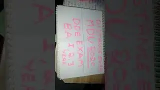 MDU DDE exam date anounched 2020 MDU DDE exam date anounched MDU DDE exam date anounched 2020 MDU D