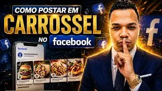 ✅ (PASSO A PASSO) Post Carrossel Facebook - Como Criar? [GRATUITO ATUALIZADO]