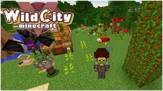 Terraforming trolling Fuchs  | #5 Minecraft Wild City | Fynxes