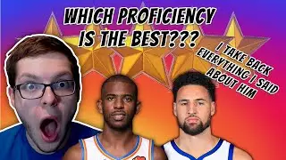NBA 2K20: WHICH SYSTEM PROFICIENCY IS THE BEST?? (PACE AND SPACE EPISODE)