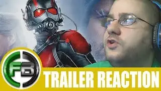 Ant-Man and the Wasp - Trailer Reaction & Review | FilmBook