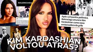 KIM KARDASHIAN É ANUNCIADA COMO NOVA EMBAIXADORA DA BALENCIAGA! O CANCELAMENTO REALMENTE EXISTE??
