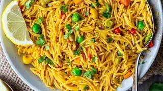 A recipe for delicious, fluffy savory vermicelli and some tips. (Hindi)| MOM & ME | Radhika Sharma