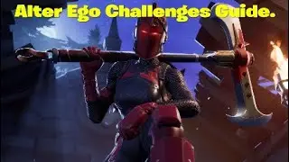 Alter Ego Challenges Guide