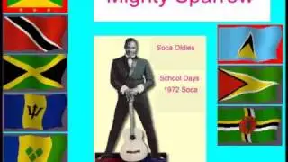 Mighty Sparrow singing School days
