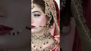 2M Bridal Makeover #2Mmakeover #makeup #bridalmakeup #wedding #trending #shorts