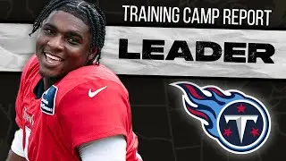Cam Ward Is Ready to LEAD Titans | Albert Breer's Top 5 Titans Camp Takeaways | Sports Illustrated
