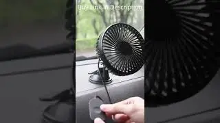 2 Style USB Car Fan #shorts #ytshorts