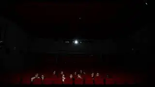 Movie Theater Ambience 🎥 - Cinema | Background Noise | ASMR | 1 Hour