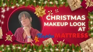 Сочельник: GRWM (собираемся вместе) 🎄 Простой праздничный макияж, забытая палетка теней и разгово...