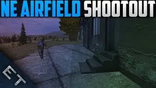 NORTHEAST AIRFIELD SHOOTOUT! (DayZ Standalone Gameplay)