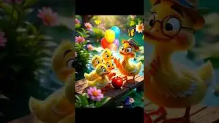 &ldquo;Cute Duck Teacher Teaches 1 to 10 | Baby Ducks Learning Numbers&rdquo;