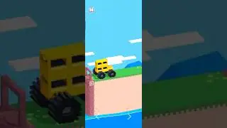 Fancade Game Drive Mad | Level 16 #shorts
