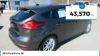 2016 Ford Focus F2532