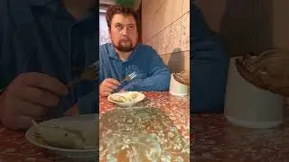 ASMR FOOD 😋 EATING UKRAINIAN VARENYKY 😋