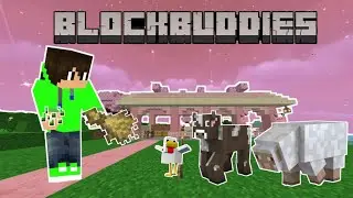 ANIMAL STABLE/BARN | BLOCKBUDDIES EP 3
