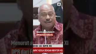 Anggota DPR Melchias Mekeng Sebut Tidak Masalah Terima Uang Haram 'Kecil-kecil' #Shorts