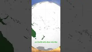 Top 5 Smallest Countries in Oceania (1) #CrazyTop #Oceania #SmallestCountries