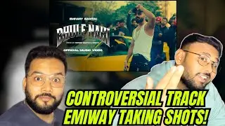 EMIWAY BANTAI - BHULE NAHI | REACTION | THE TWIN REACTS