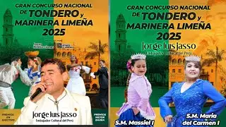 Gran Concurso Nacional de Marinera Lime&ntilde;a Jorge Luis Jasso