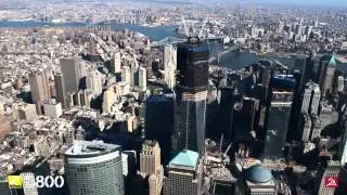 Nikon D800 - Manhattan Helicopter Tour - New York - Video Sample