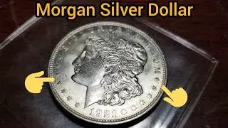 Vam/Die Cracks On a Morgan Silver Dollar