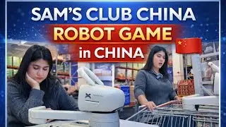 Grocery Shopping at Sam's Club with a Robot #creazyteam 