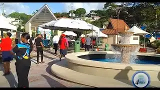 REFURBISHED SERENITY PARK OPENS TO PUBLIC