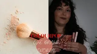COLOURPOP One Brand Makeup Tutorial + Exciting Announcement | Affordable Makeup