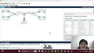 1 4 7 Packet Tracer   Configure Router Interfaces